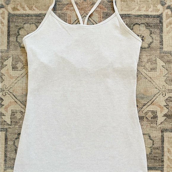 Ivivva White Athletic Tank - Picture 1 of 7